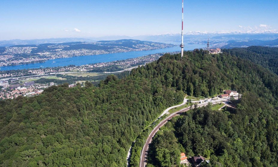 Uetliberg Mountain, Zurich, Switzerland